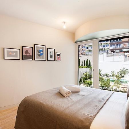 Aspasios City Oasis Apartments Barcelona Exterior foto