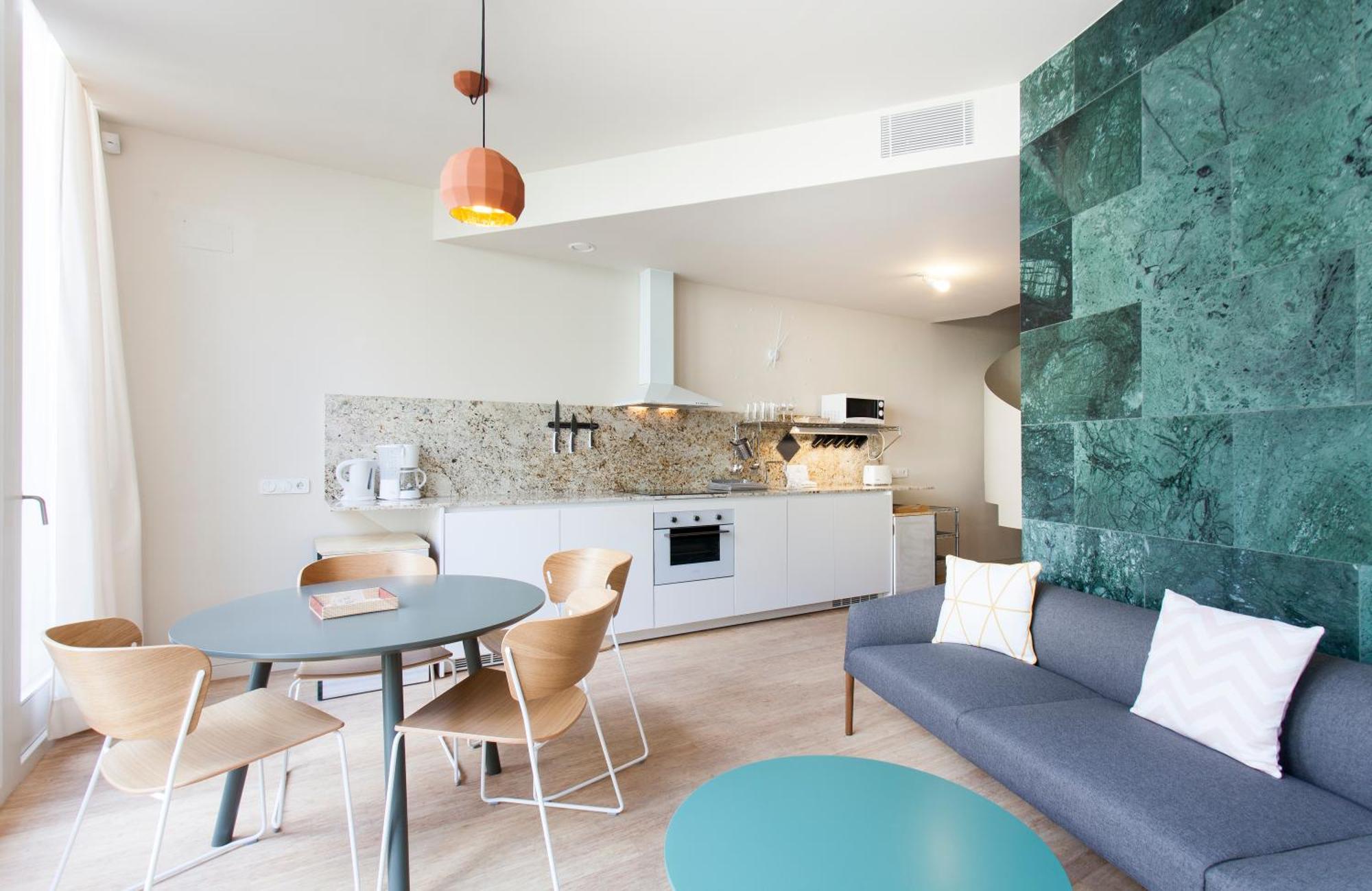 Aspasios City Oasis Apartments Barcelona Zimmer foto