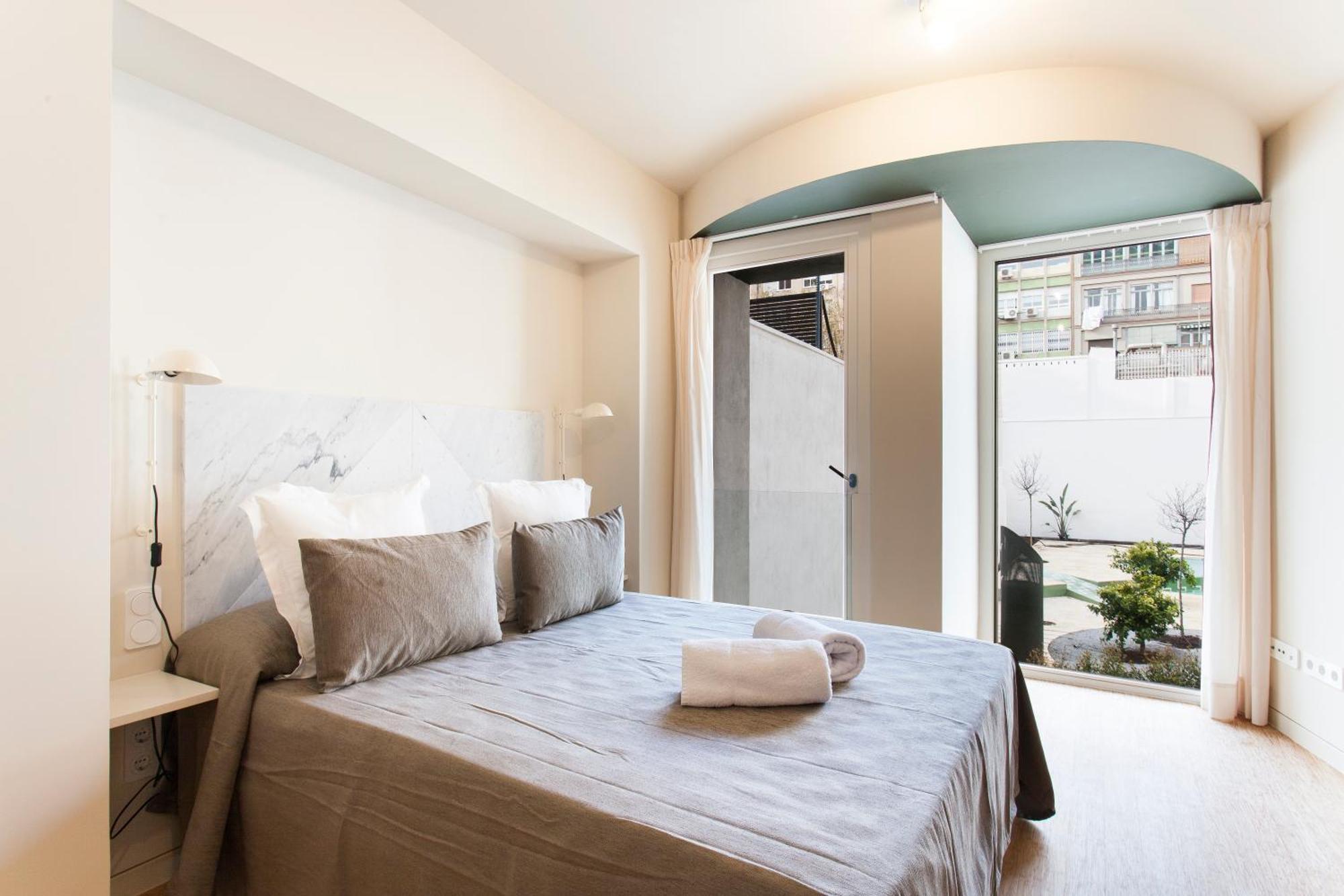 Aspasios City Oasis Apartments Barcelona Exterior foto
