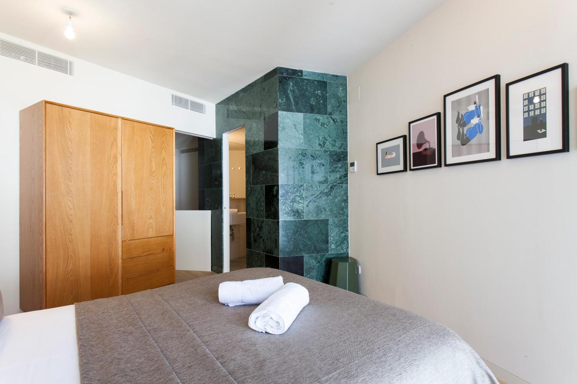 Aspasios City Oasis Apartments Barcelona Zimmer foto